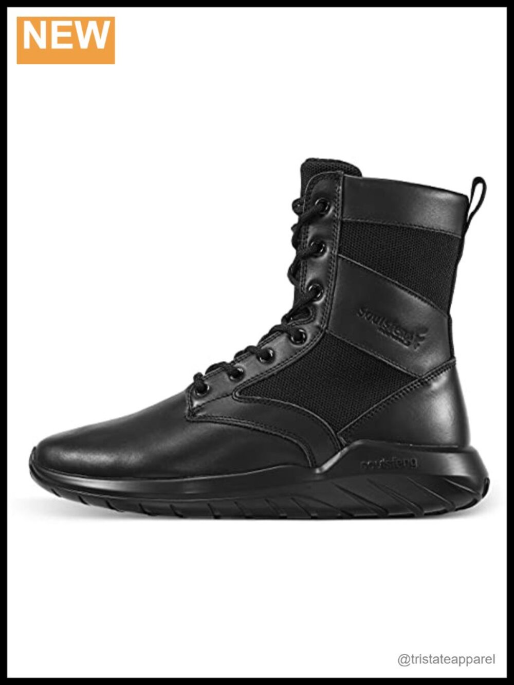 Soulsfeng Tactical Boots Lightweight Sneaker Boots Work Hiking Military